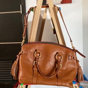 Gentle used dooney and bourke Florentine Bristol Satchel